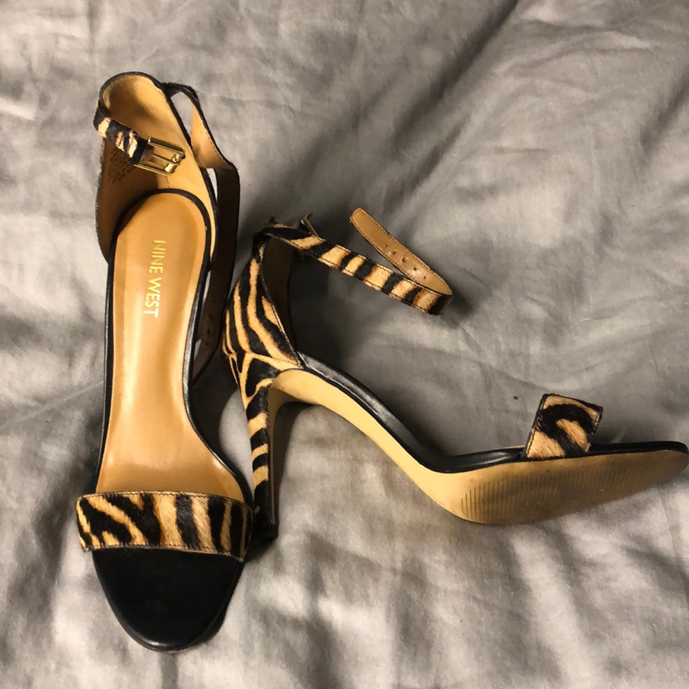Nine West Animal Print Sandal